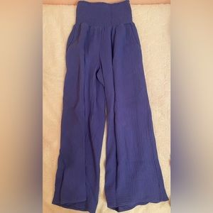 Miou Muse flowy pants- violet